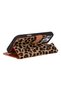 Aurel magna leopard couture leather iphone 16 pro (6.3") wallet case – rfid protected & magsafe compatible - 5