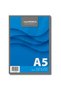 Stapled notebook, A5, 100 sheets - 60g/m2, microperforations, Office - mathematics - 2