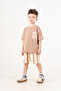 3-4-5-6 Years 100% Cotton Cotton Back Printed Shorts for Boys - 6