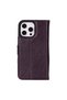 Aurel magna cerise bloom leather iphone 16 pro (6.3") wallet case – rfid protected & magsafe compatible - 8