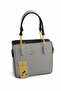 Miami Polo Clup 3 Compartment Faux Leather Chain Detailed Women's Hand and Shoulder Strap Bag