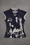 Anime Nana Qipao Vintage Short Sleeve Blouse