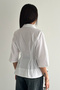 Women's Waist Formed Shirt – Buttoned Half Sleeve Stylish Shirt - 8