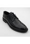 Patent Leather Shiny Black Inside and Outside 100% Genuine Leather Orthopedic Men's Classic Lace-Up Shoes Vdz301158 - 4