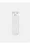 Alita City Lcw Dream White Plain Women's Socks with a Difference