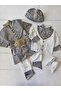Baby Boy Mevlütlük Şehzade Circumcision Robe Kaftan Circumcision Clothing - 2