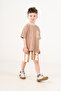 3-4-5-6 Years 100% Cotton Cotton Back Printed Shorts for Boys - 3