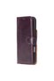 Aurel magna cerise bloom leather iphone 16 pro (6.3") wallet case – rfid protected & magsafe compatible - 3