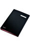 Signature folder 20 sheets, - black - 2