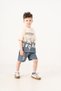 3-4-5-6 Years 100% Cotton Shorts Suit for Boys - 5