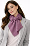 Flannel Textured Cotton Square Shawl Scarf – Drapey Soft Fringed Shawl -Foulard