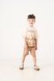 3-4-5-6 Years 100% Cotton Shorts Suit for Boys - 6