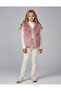 Girl's Cute Fur and Leather Vest Autumn Spring - 3