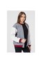 W BOMBER JACKET GREY XS - 2