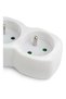 4 SOCKETS 1.5M WHITE - 3