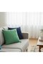 Benetton 100% Cotton 45*45 cm Striped Cushion full green Striped - 2