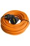 EXTENSION CORD COUPLING + PLUG 3X2.5MM 20.0M