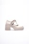 Women's Beige Casual Shoes Bp06Ms06B - 4