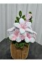 Hand Knitted Artificial Flower - 3