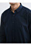 Regular Fit Linen Look Men's Shirt - 3