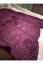 Hand Knitted Cherry Rotten Color Tie-Detail Cardigans - 5