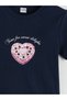 I Zero Roba Collar Printed Girls' Crop T-Shirt from Freezen Store - 3