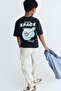 Pocket-detail T-shirt - 3