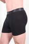 3-Piece Men's Boxer Briefs 95% Cotton Breathable Mi̇dni̇ght Series | - 3