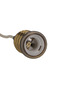 Cablu pendul metalic, 1 x E27, auriu - 3
