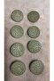 Polyester Button 30 Size 20 mm 8 Pieces