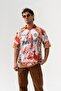 Ethereal Jersey Polo Neck Oversized Forma T-Shirt - 5