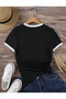 Unisex Men/Women Never Give up Special Printed Oversized Cotton T-Shirt - 2