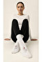 Unisex White Long Socks with Women's Figures - Breathable Cotton Pack - Helps Reduce Odor Formation 6-Pack - 5