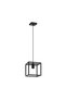 Pendul Eldrick, 1 x E27, 40 W, IP20, negru