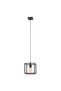 Pendul Eldrick, 1 x E27, 40 W, IP20, negru - 2