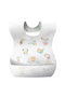 Animal Print Disposable Bibs - 30 Pieces - 3