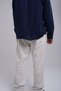 Men's Linen Baggy Fit Trousers - 5