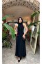 Halter Neck Piece Long Sandy Dress - 3