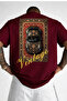 Rug Kilim Rug Patterned Porsch Oversized T-Shirt Retro Design High Quality 100% Cotton