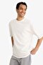 Cotton Loose Fit Breathable Fabric T-Shirt C0147Ax24Sp - 5