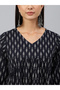 Premium pure cotton dress with prints - Indo Western wear for women - 6