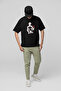 Death Note Anime Oversized T-Shirt |   Unisex 100% Cotton Black Printed Custom Design Anime Tee - 4
