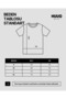 Unisex Sane T-Shirt 100% Cotton - 6