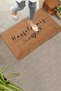 Black Pen Heart Welcome Home Office Workplace Door Mat 45X70Cm