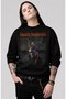 Unisex Oversized Iron Maiden Manaus Amazonas Ense Printed Crew Neck Hoodless Sweatshirt - 3