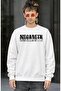 Unisex Oversized Megadeth Album Back Printed Crew Neck Hoodless Sweatshirt - 2