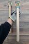 Venty 40 cm Natural Wood and Pedicure Perch Set for Large Parrots Macaw Jako Cockatoo Amazon Kayak - 3