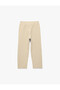 Comfortable Fit Beige Boys' Sweatpants 6Skb40104Tk - 2