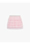 Elastic Waist Glittery Layered Mini Tutu Skirt - 2