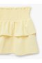 Blue Girls' Skirt with Sequined Detail 6Skg70130Aw - 3